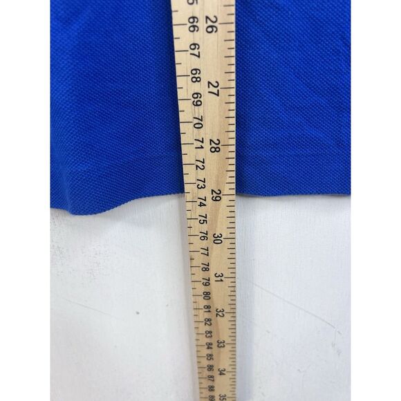 Lacoste Regular Fit Mens 4XL FR 9 Blue Long Sleeve Polo Shirt - Picture 8 of 10